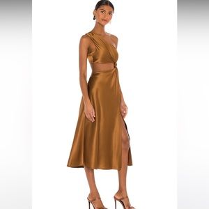 LPA Imani Dress in Brown